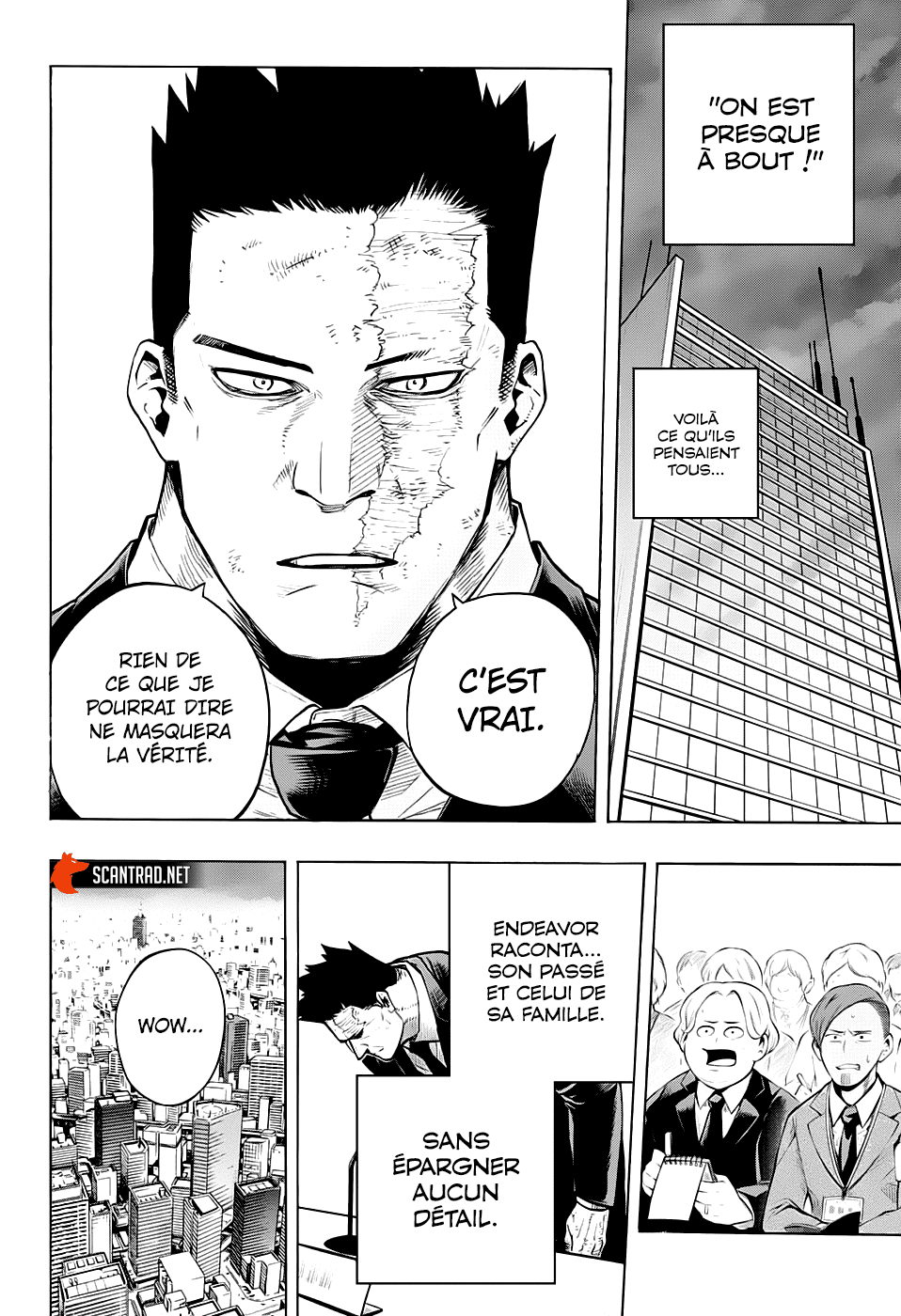 Read My Hero Academia fr Manga Online