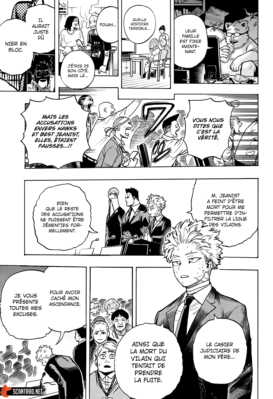 Read My Hero Academia fr Manga Online