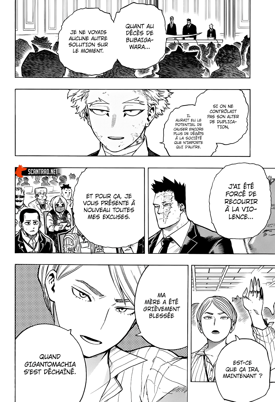 Read My Hero Academia fr Manga Online