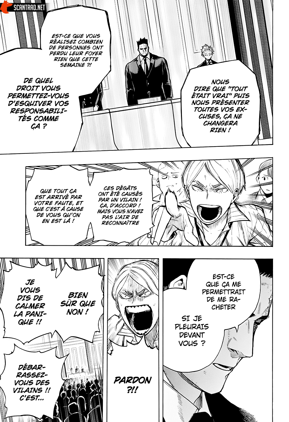 Read My Hero Academia fr Manga Online