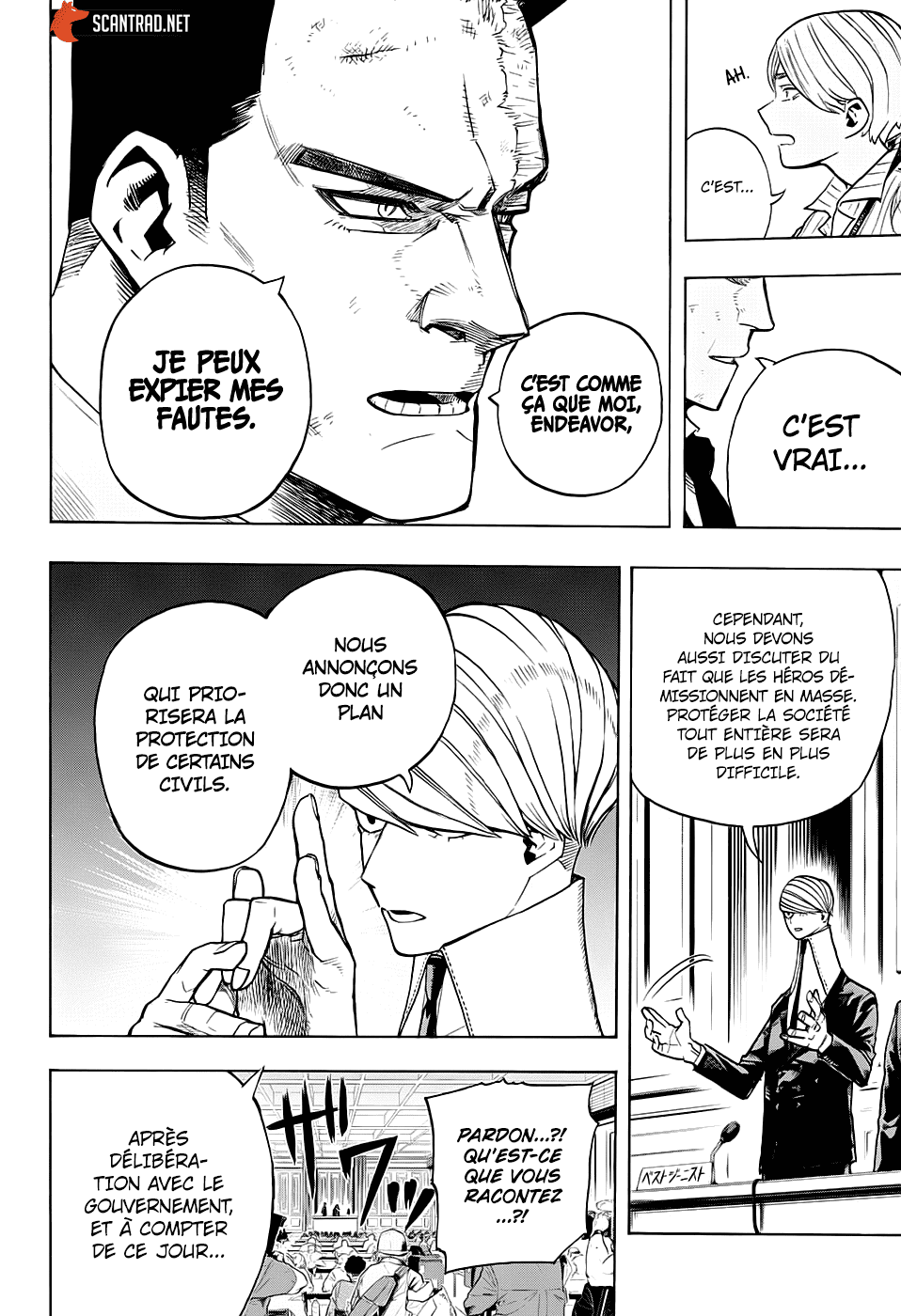 Read My Hero Academia fr Manga Online