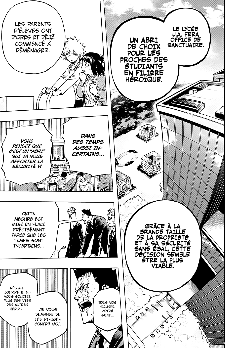 Read My Hero Academia fr Manga Online