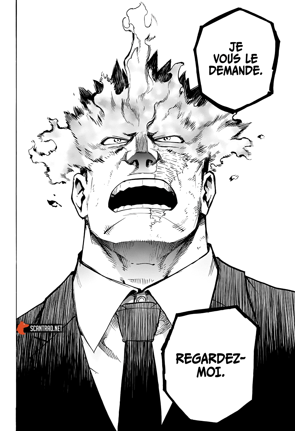 Read My Hero Academia fr Manga Online
