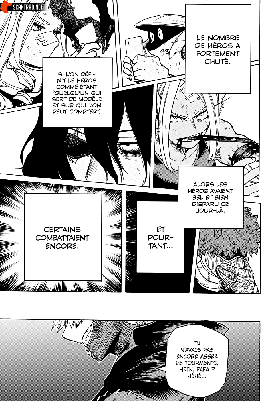 Read My Hero Academia fr Manga Online