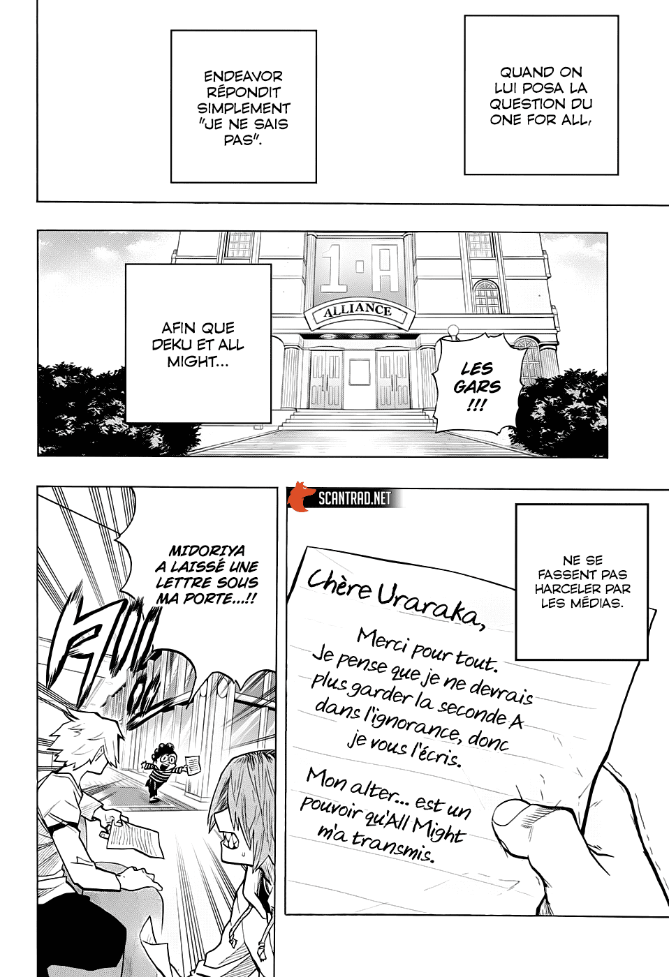 Read My Hero Academia fr Manga Online