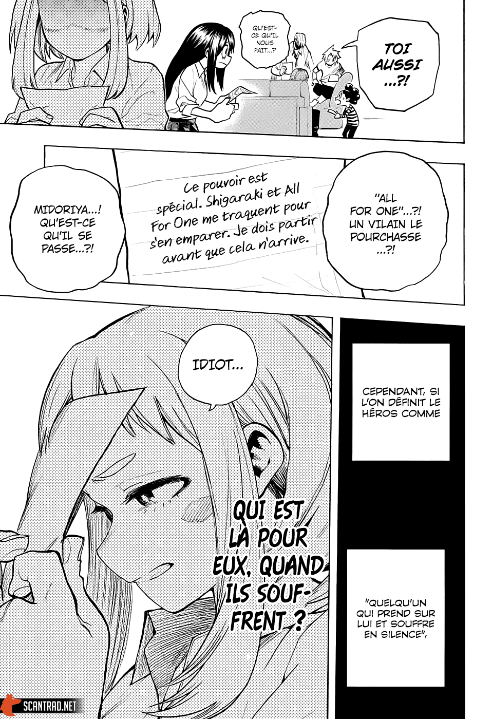 Read My Hero Academia fr Manga Online