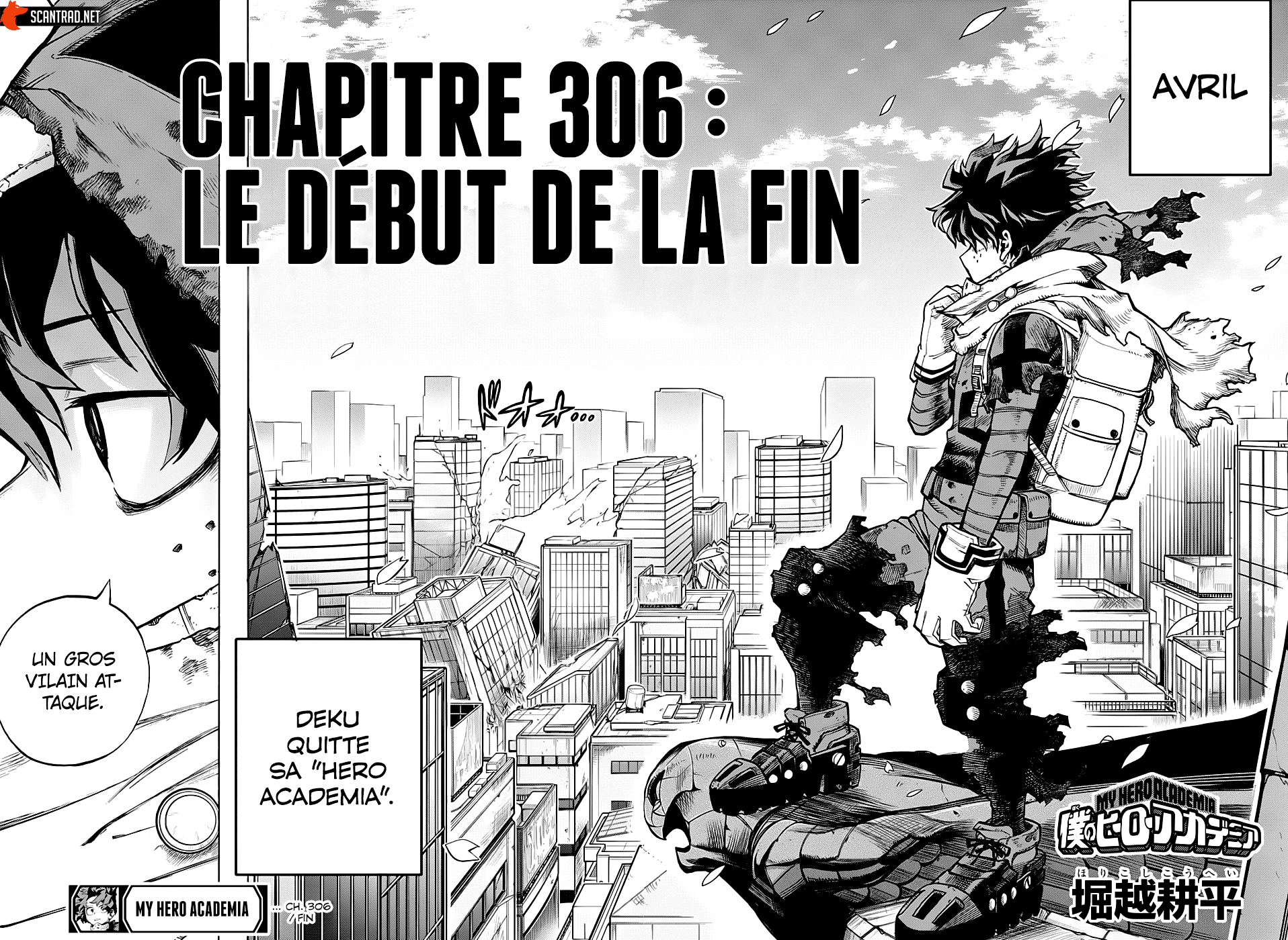 Read My Hero Academia fr Manga Online