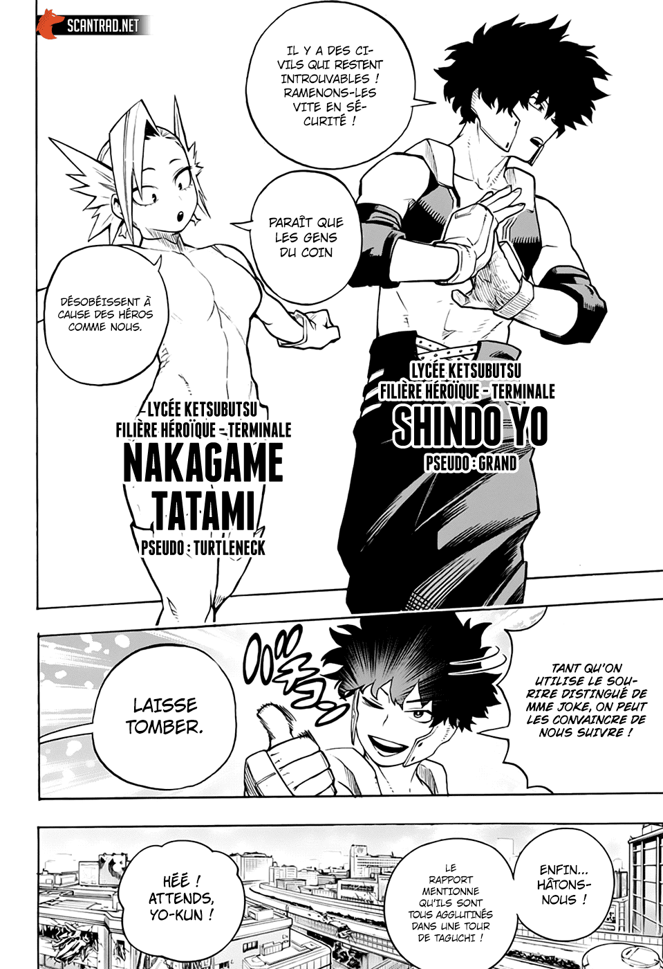 Read My Hero Academia fr Manga Online