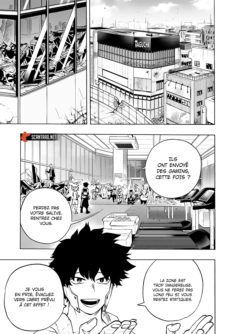 Read My Hero Academia fr Manga Online