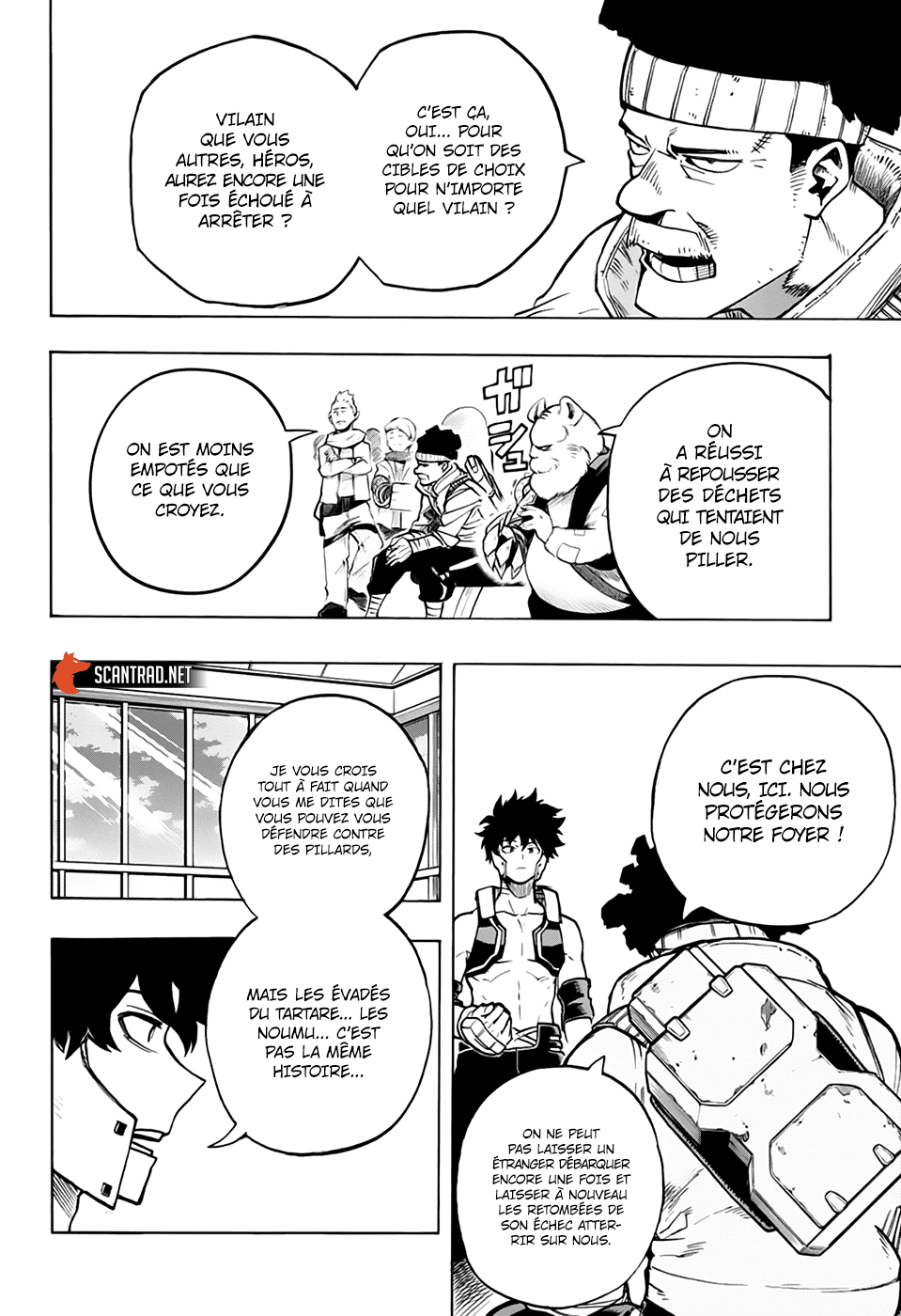 Read My Hero Academia fr Manga Online