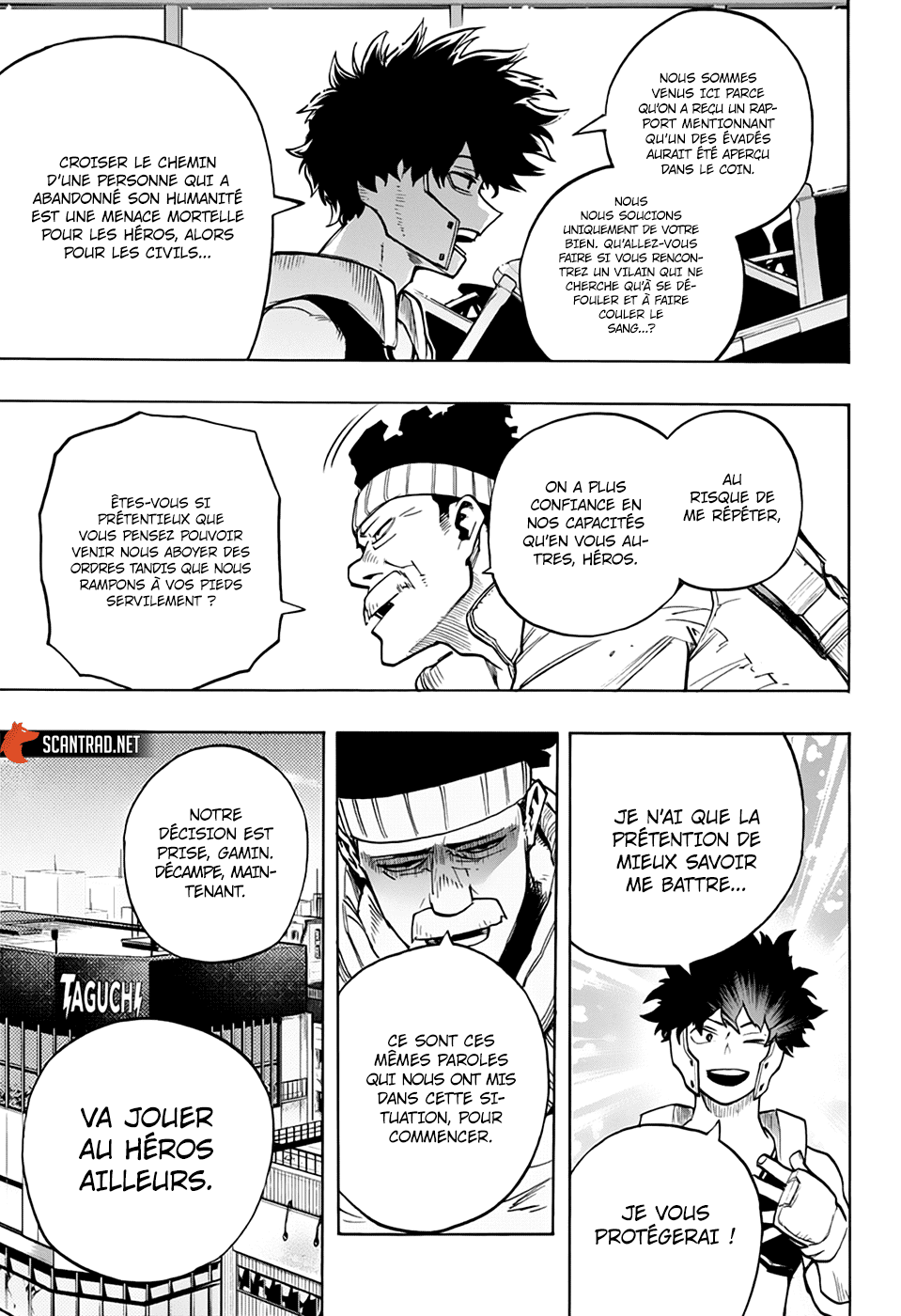 Read My Hero Academia fr Manga Online