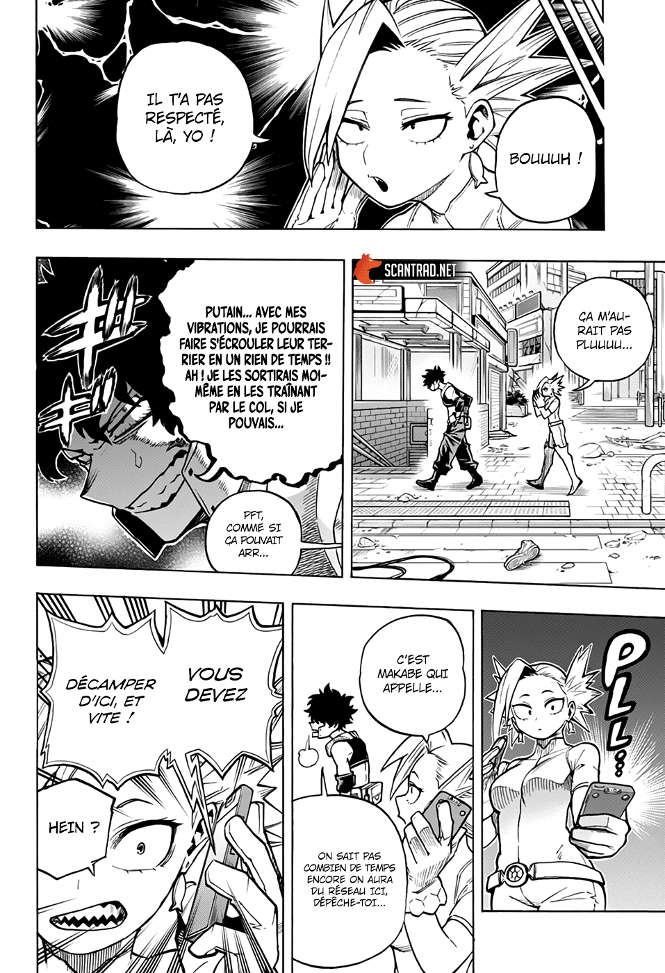 Read My Hero Academia fr Manga Online