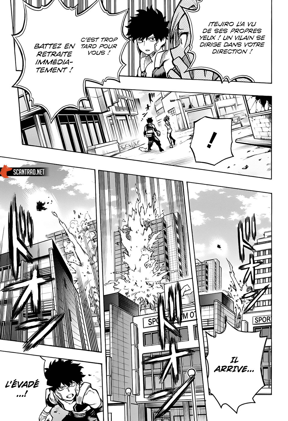 Read My Hero Academia fr Manga Online