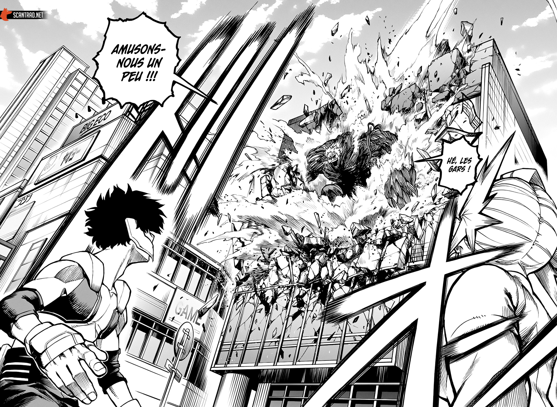 Read My Hero Academia fr Manga Online