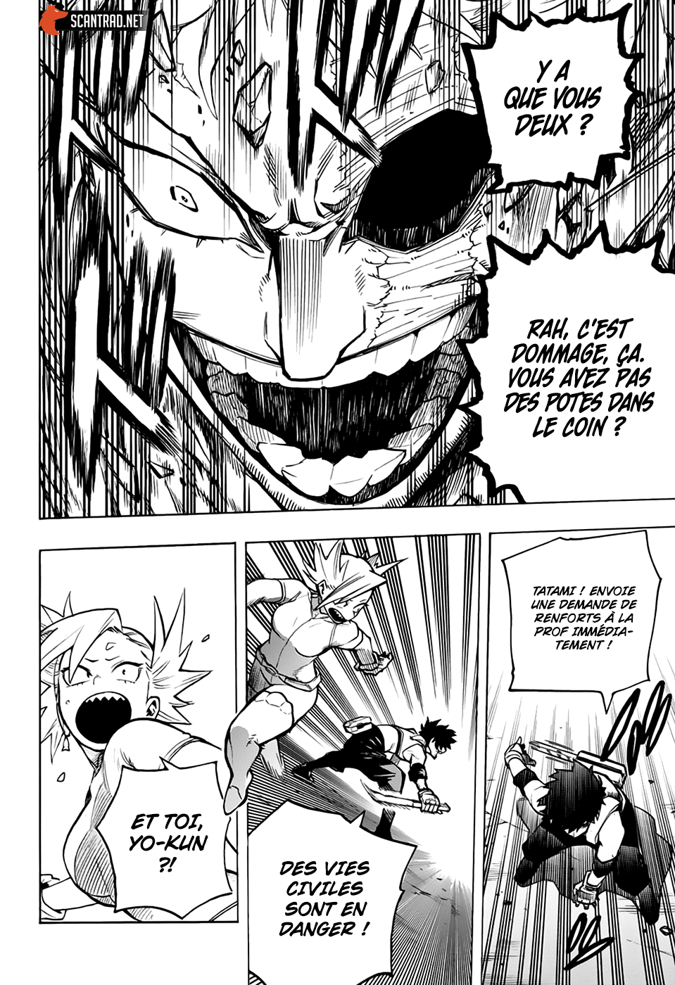 Read My Hero Academia fr Manga Online