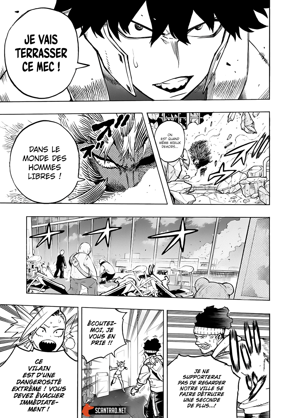 Read My Hero Academia fr Manga Online