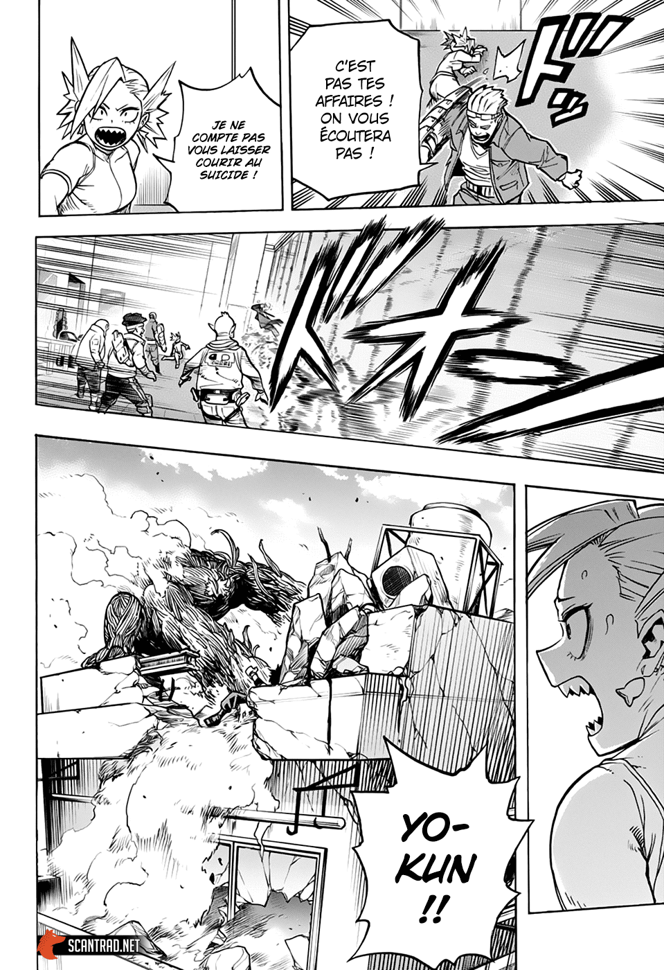 Read My Hero Academia fr Manga Online