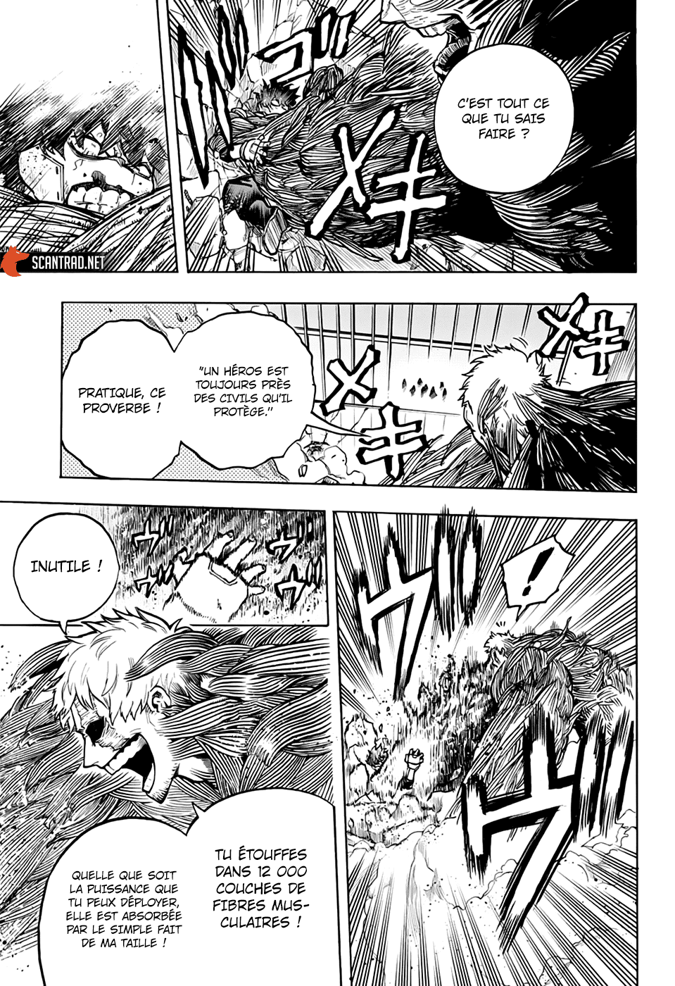 Read My Hero Academia fr Manga Online