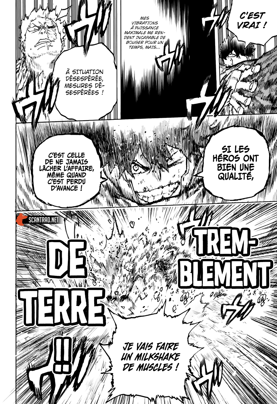 Read My Hero Academia fr Manga Online
