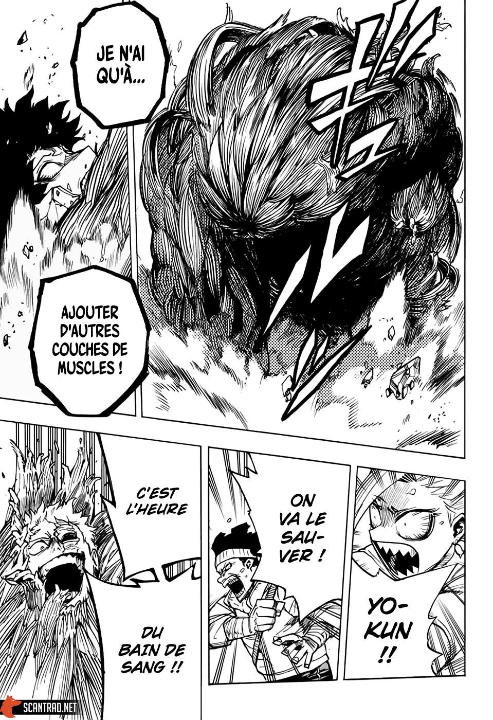Read My Hero Academia fr Manga Online