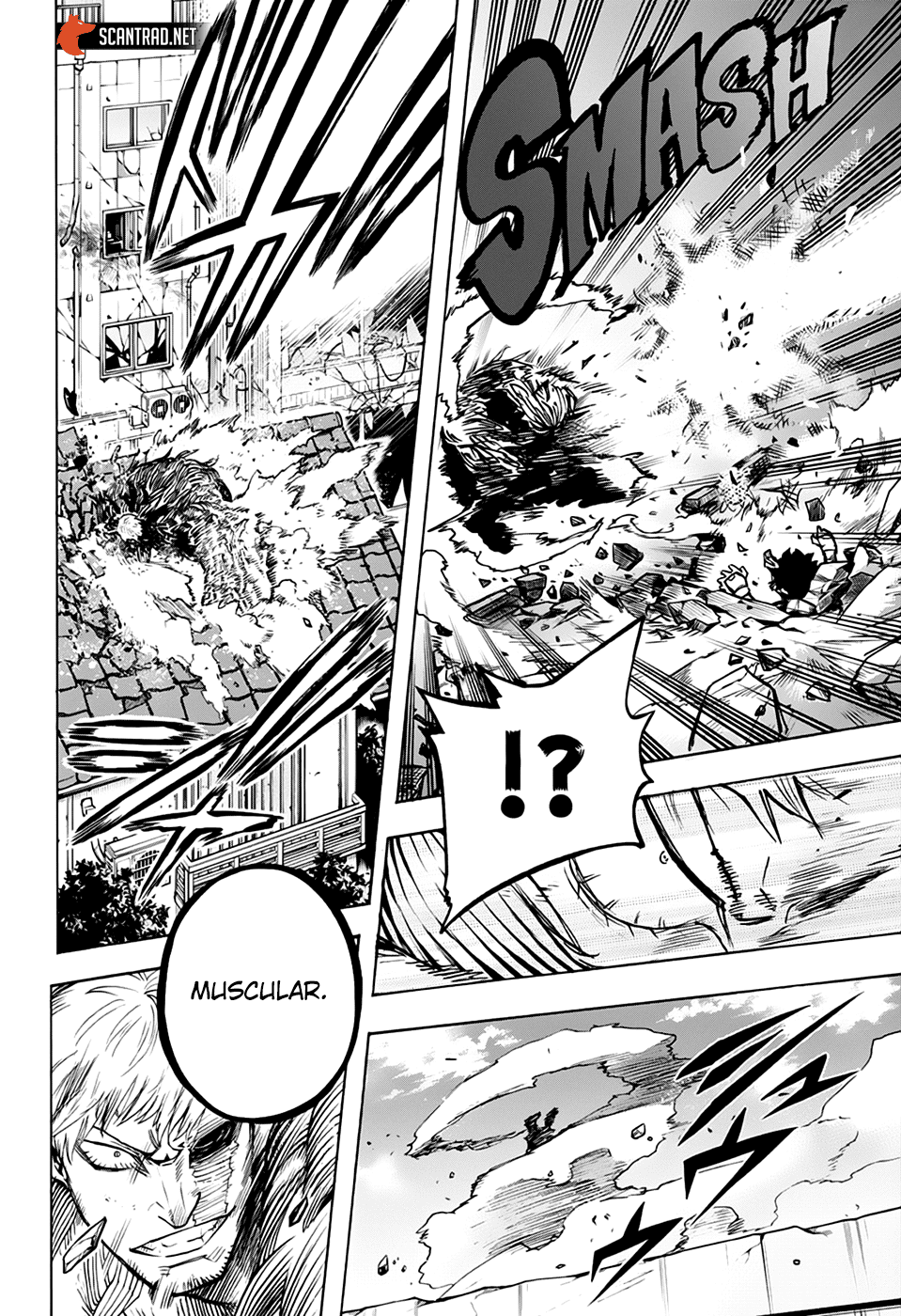 Read My Hero Academia fr Manga Online