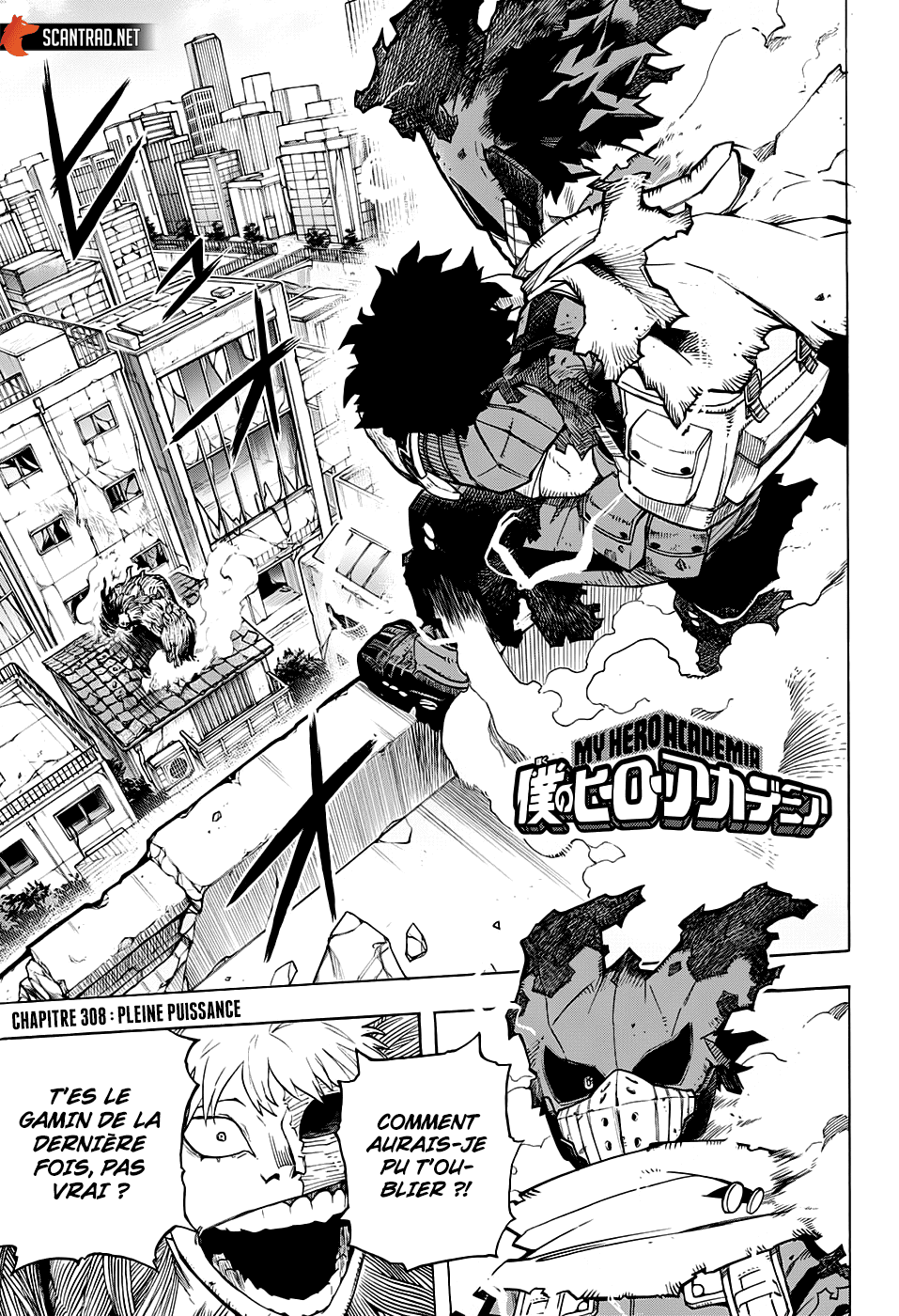 Read My Hero Academia fr Manga Online