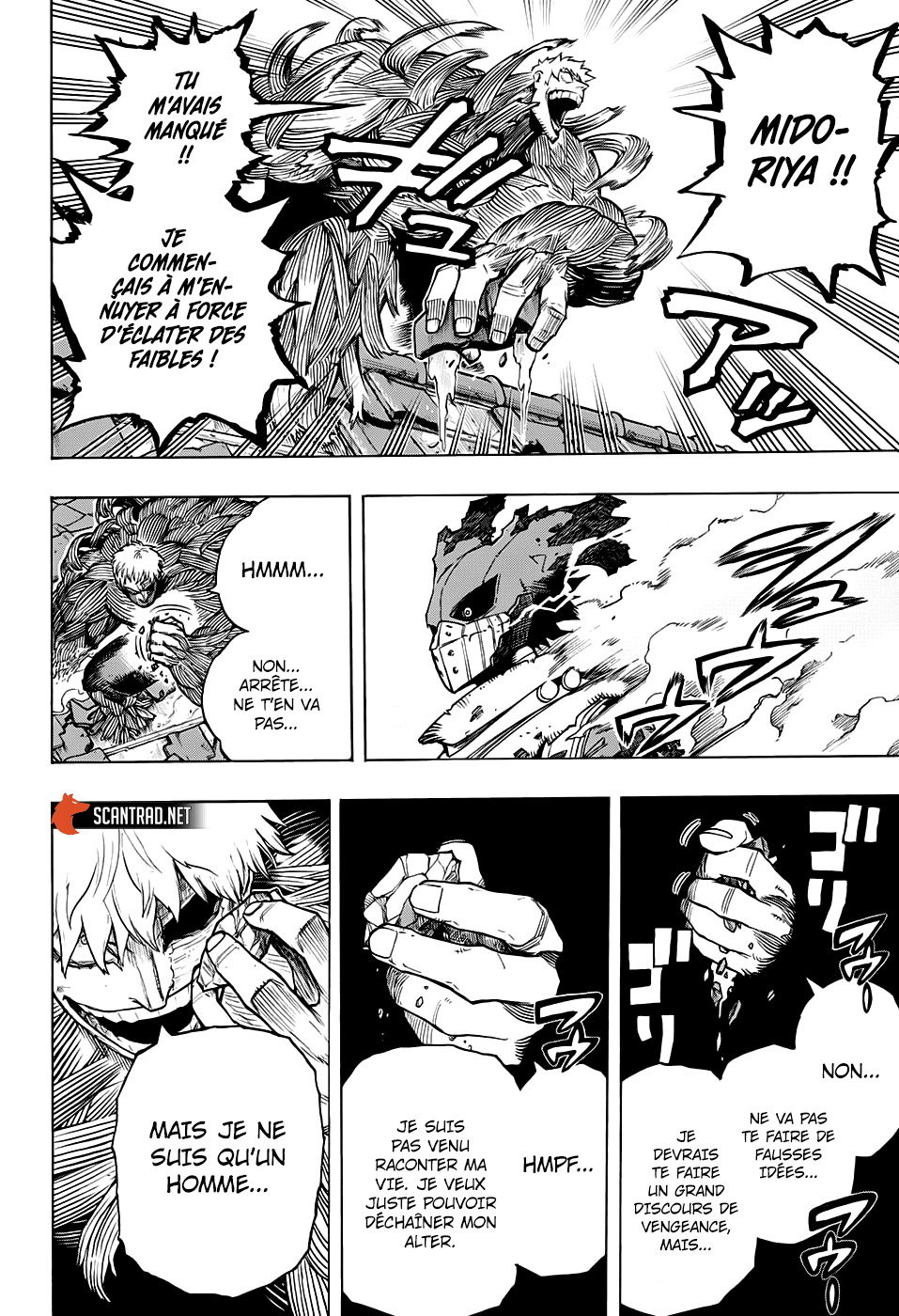 Read My Hero Academia fr Manga Online