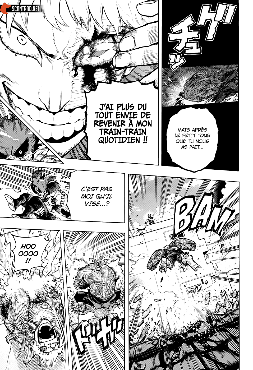 Read My Hero Academia fr Manga Online