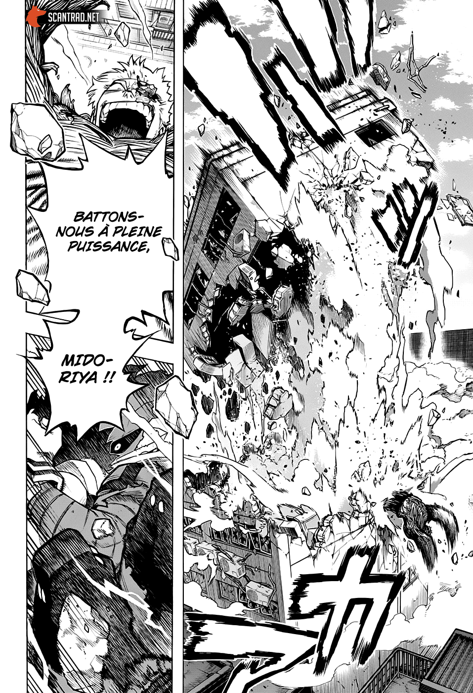 Read My Hero Academia fr Manga Online