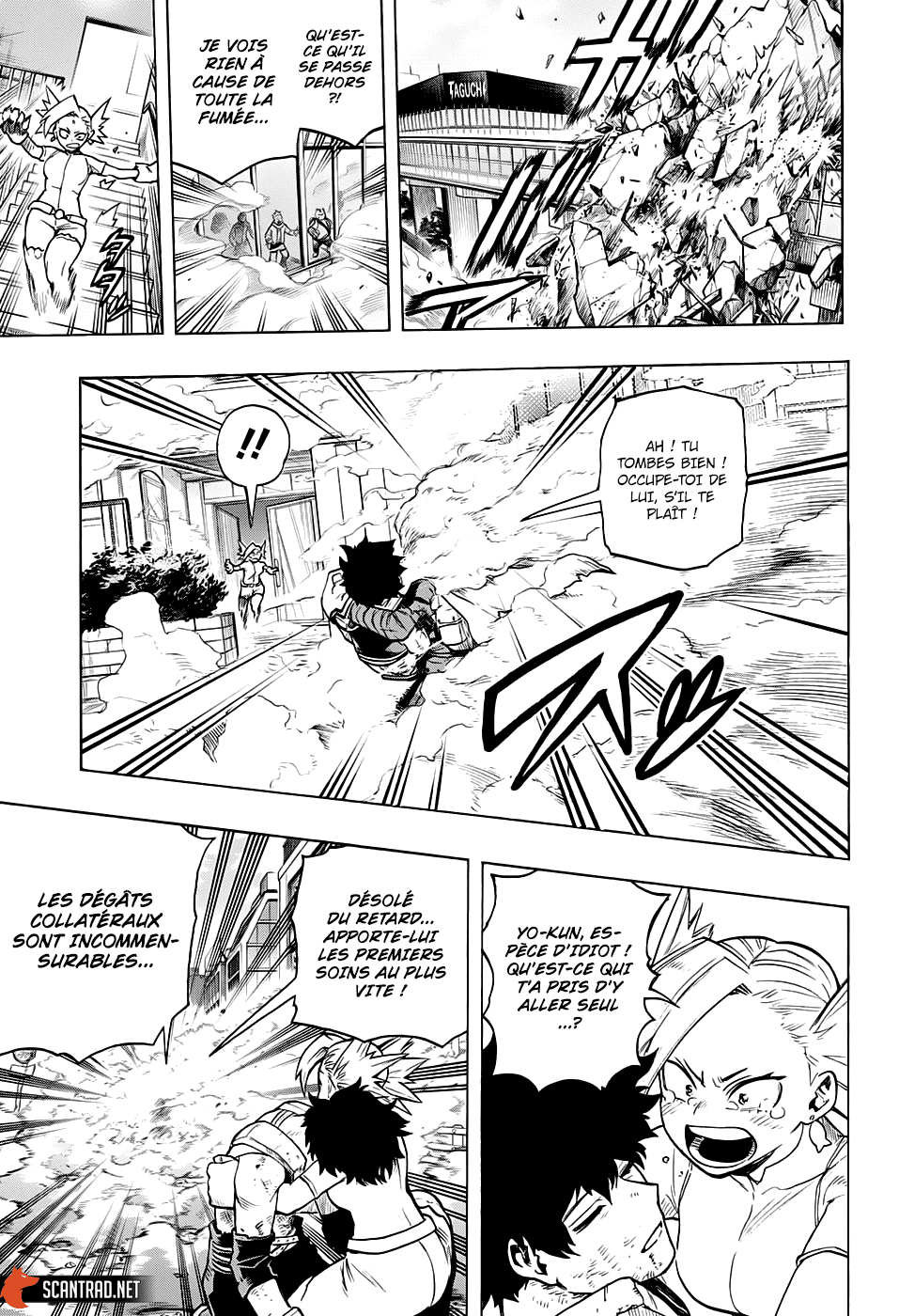 Read My Hero Academia fr Manga Online
