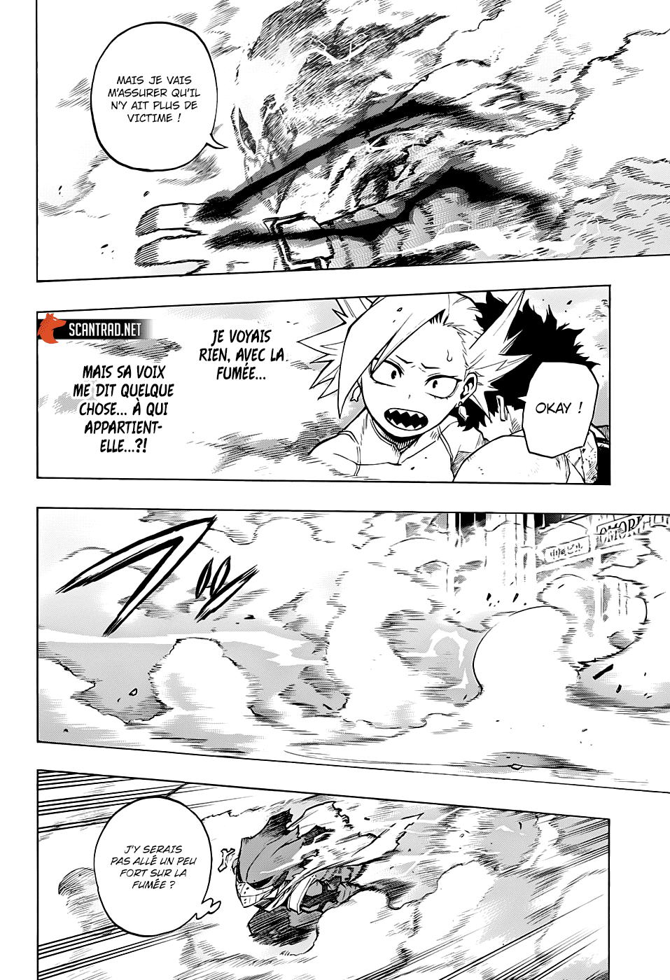 Read My Hero Academia fr Manga Online