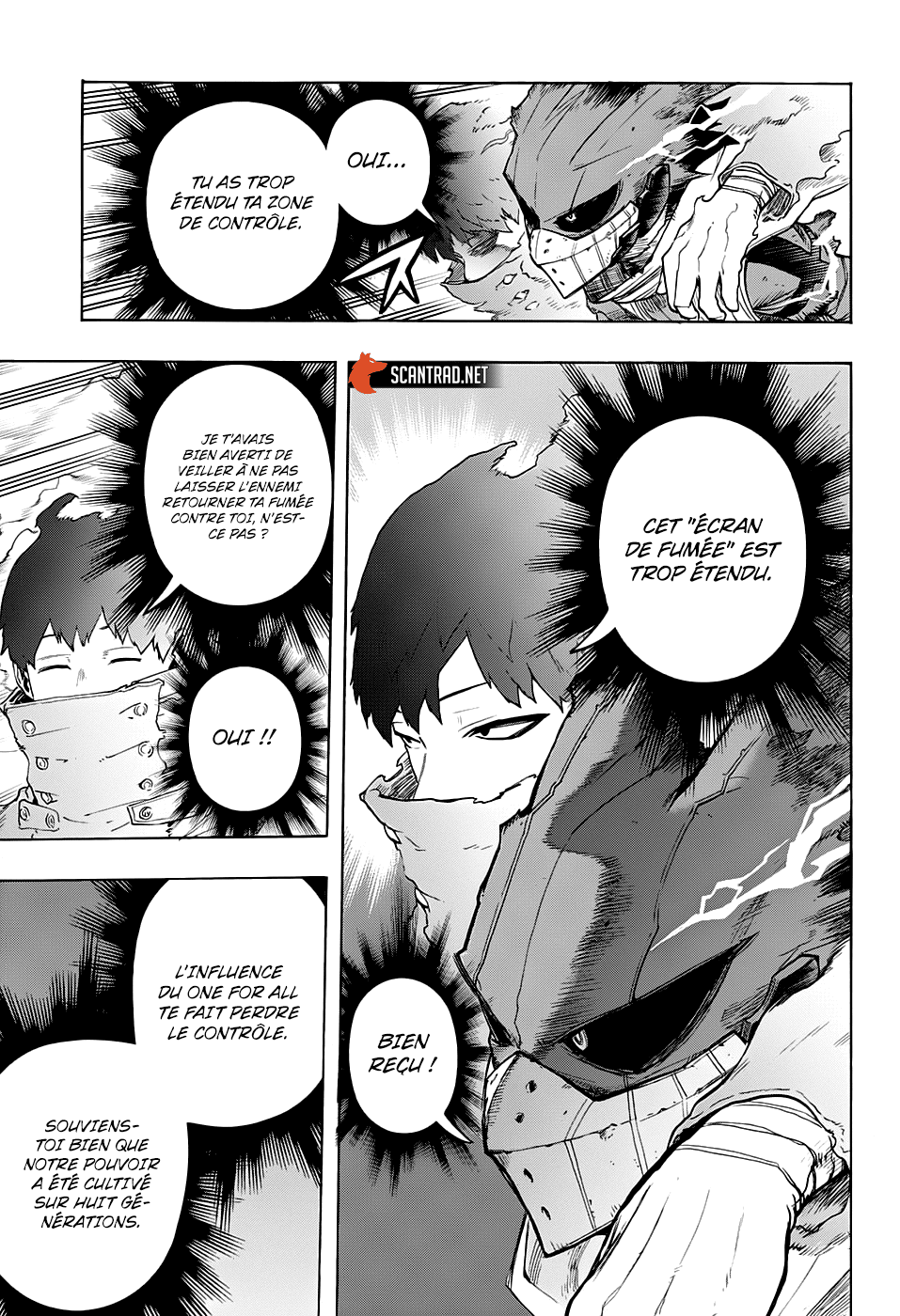 Read My Hero Academia fr Manga Online
