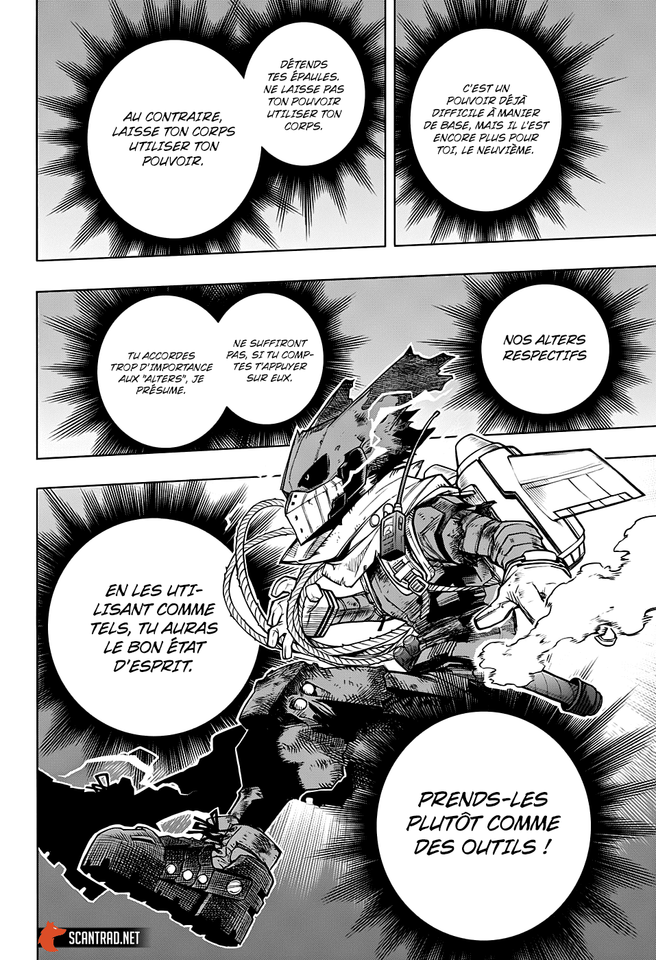 Read My Hero Academia fr Manga Online