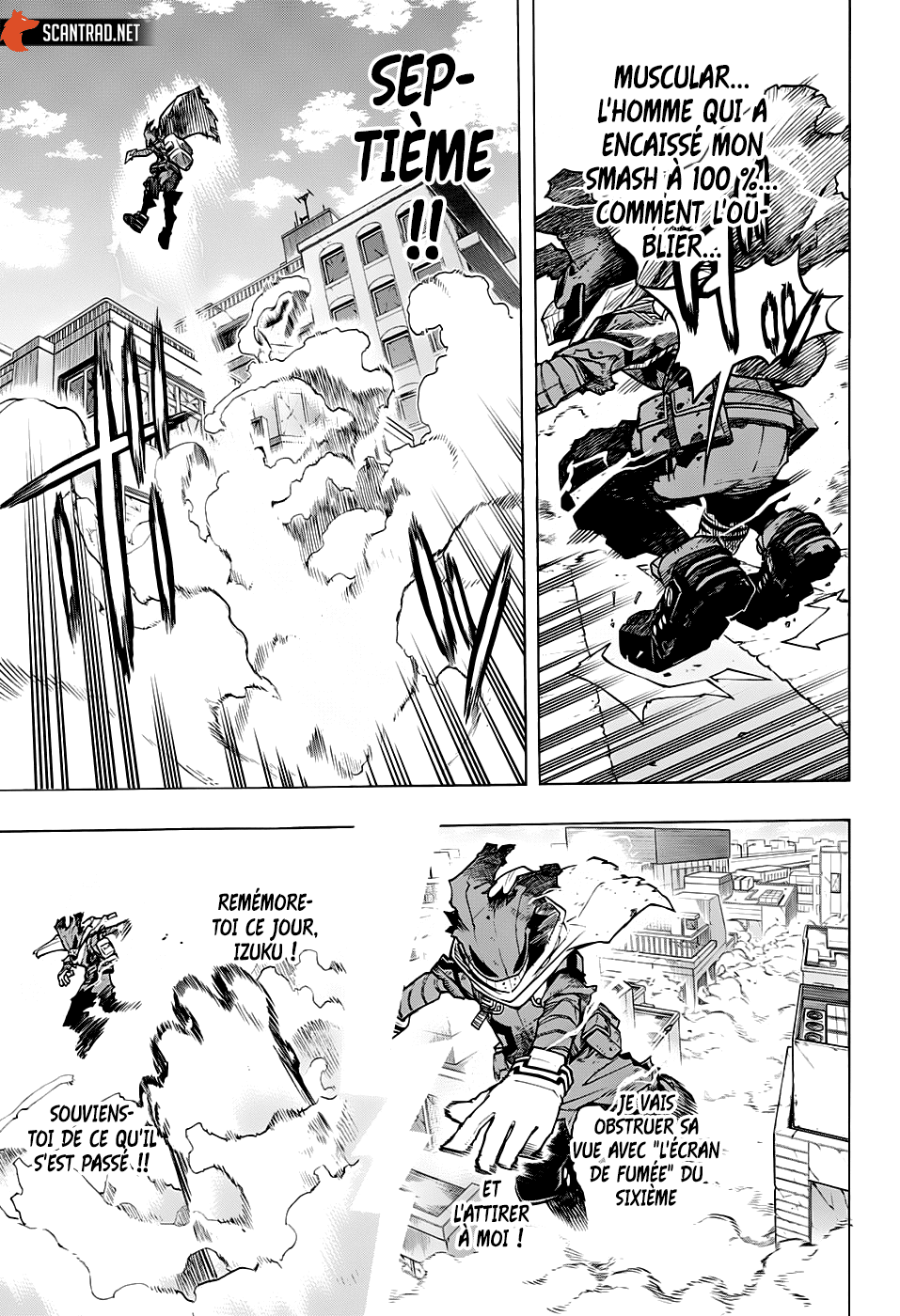 Read My Hero Academia fr Manga Online