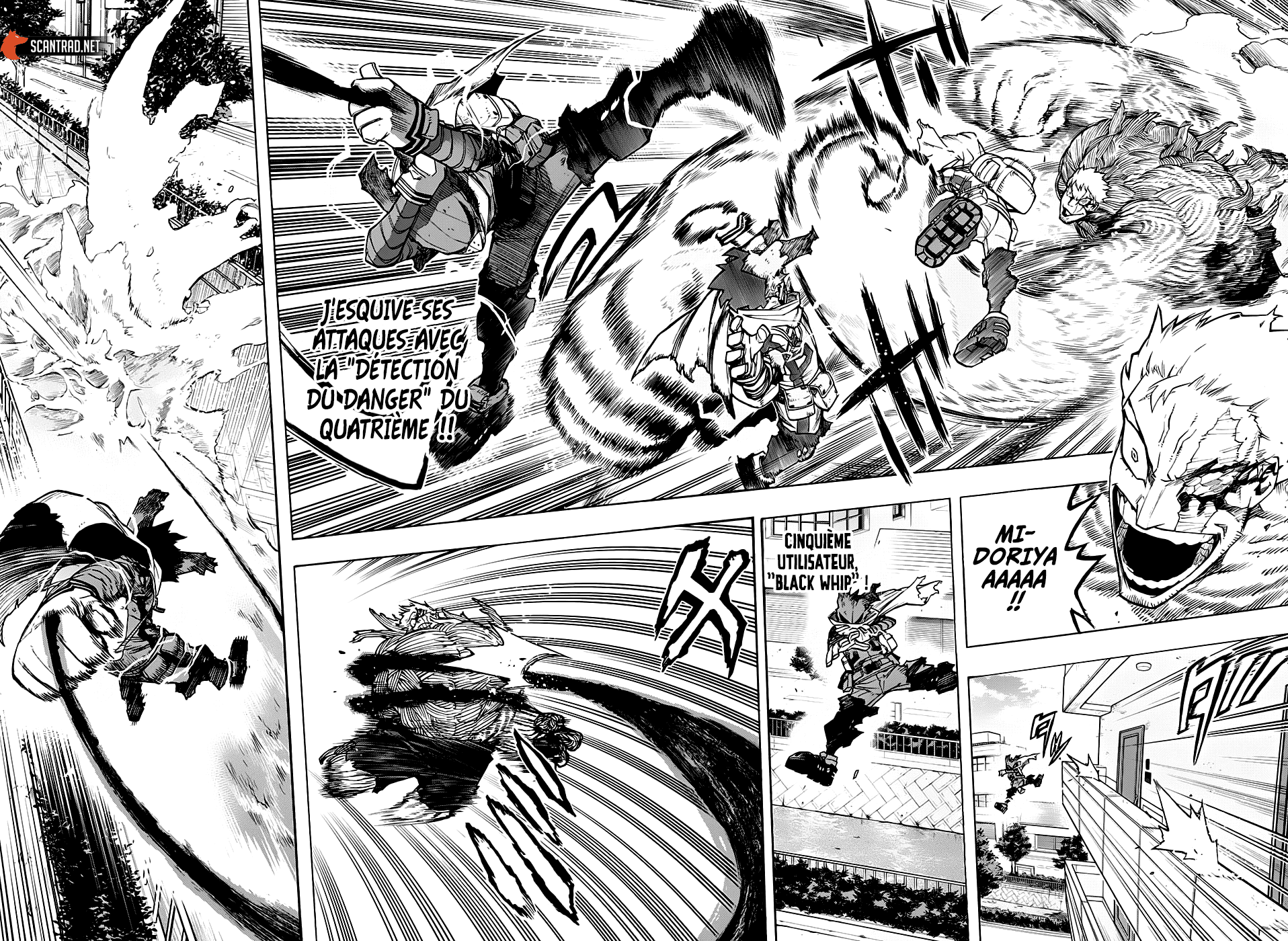Read My Hero Academia fr Manga Online