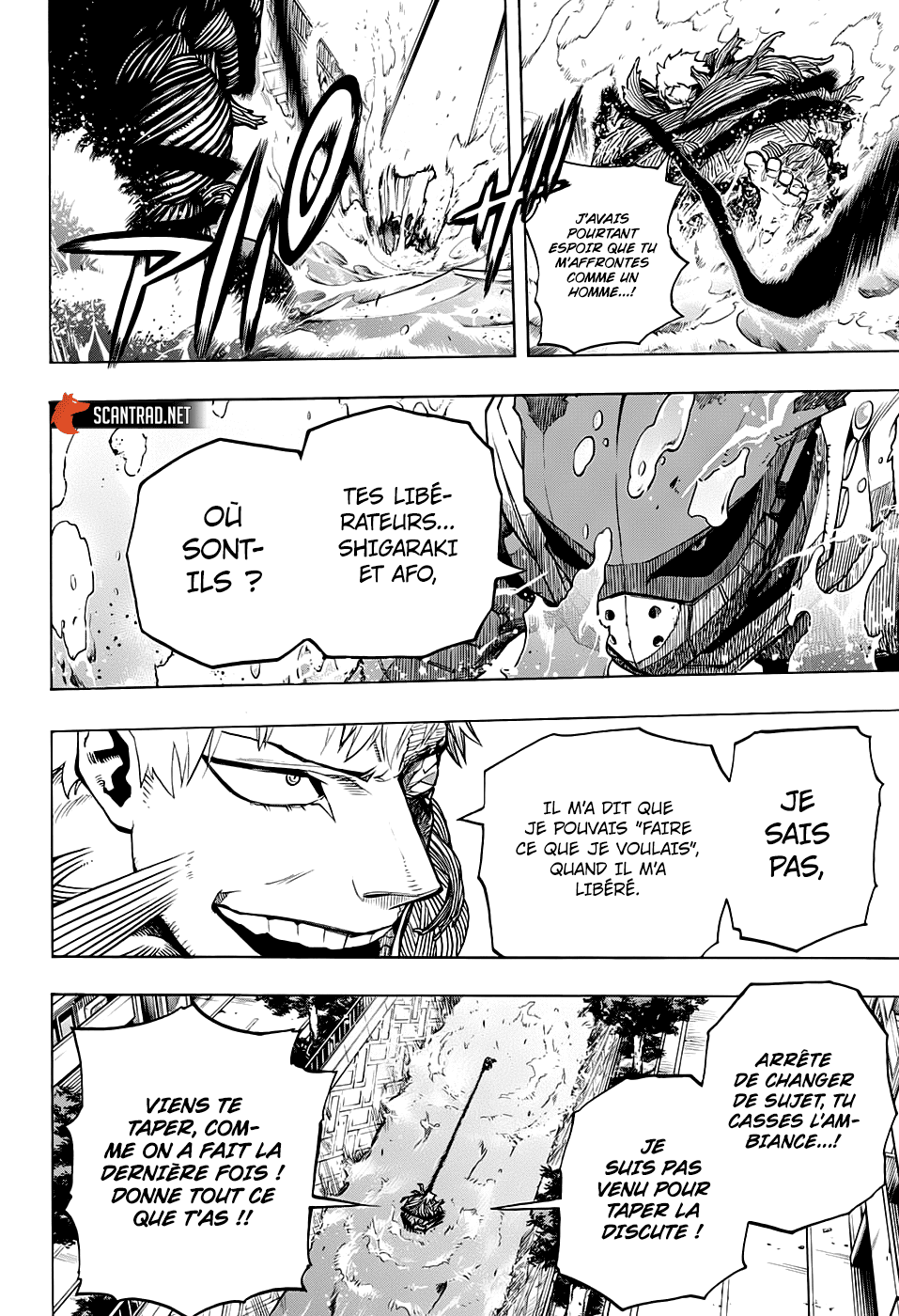 Read My Hero Academia fr Manga Online