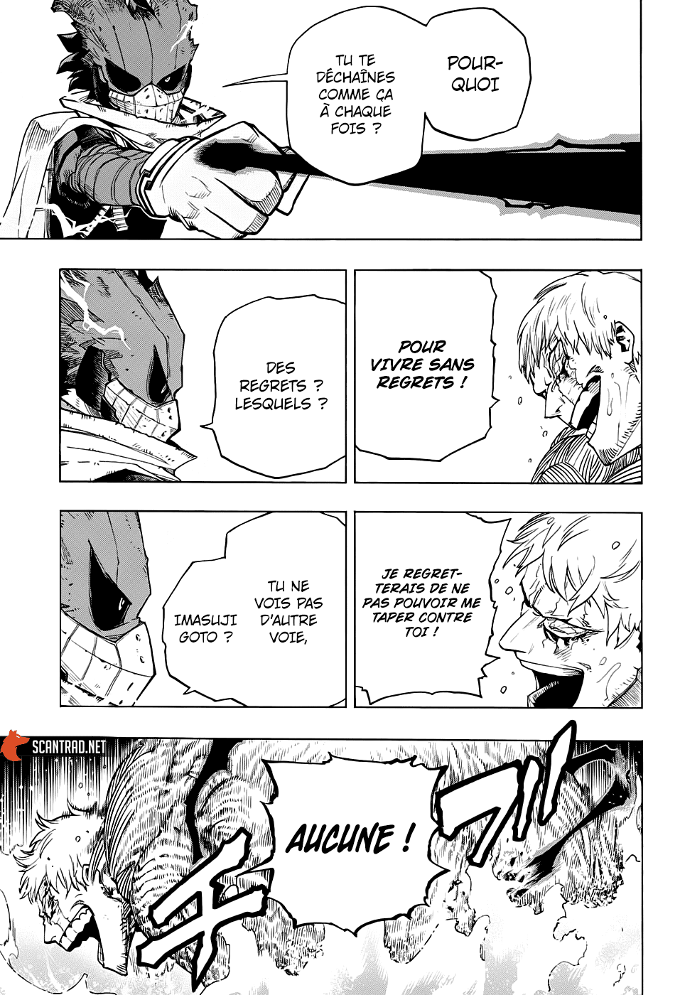 Read My Hero Academia fr Manga Online