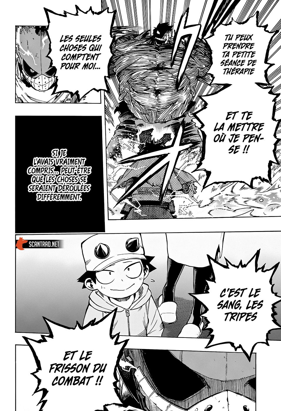 Read My Hero Academia fr Manga Online