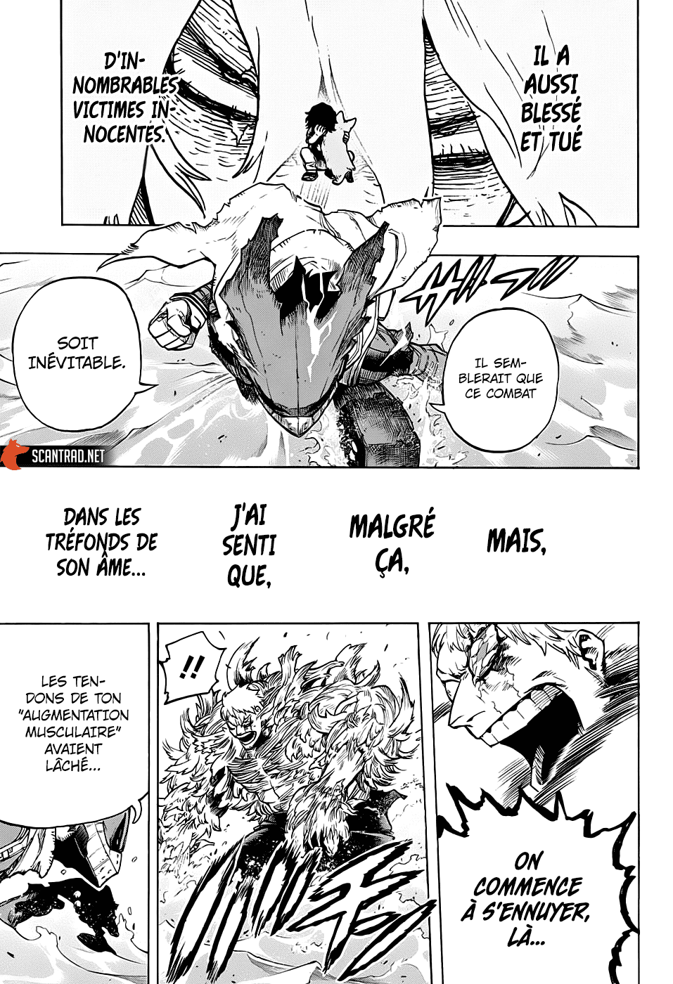 Read My Hero Academia fr Manga Online