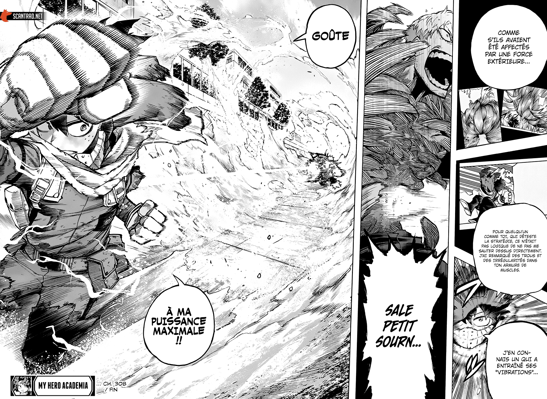 Read My Hero Academia fr Manga Online