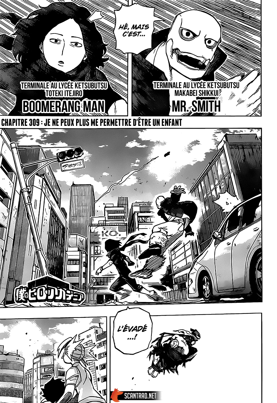 Read My Hero Academia fr Manga Online