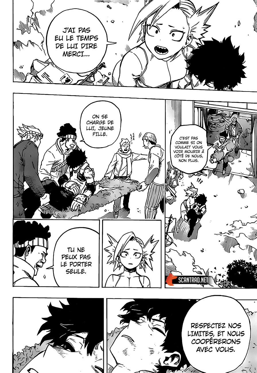 Read My Hero Academia fr Manga Online
