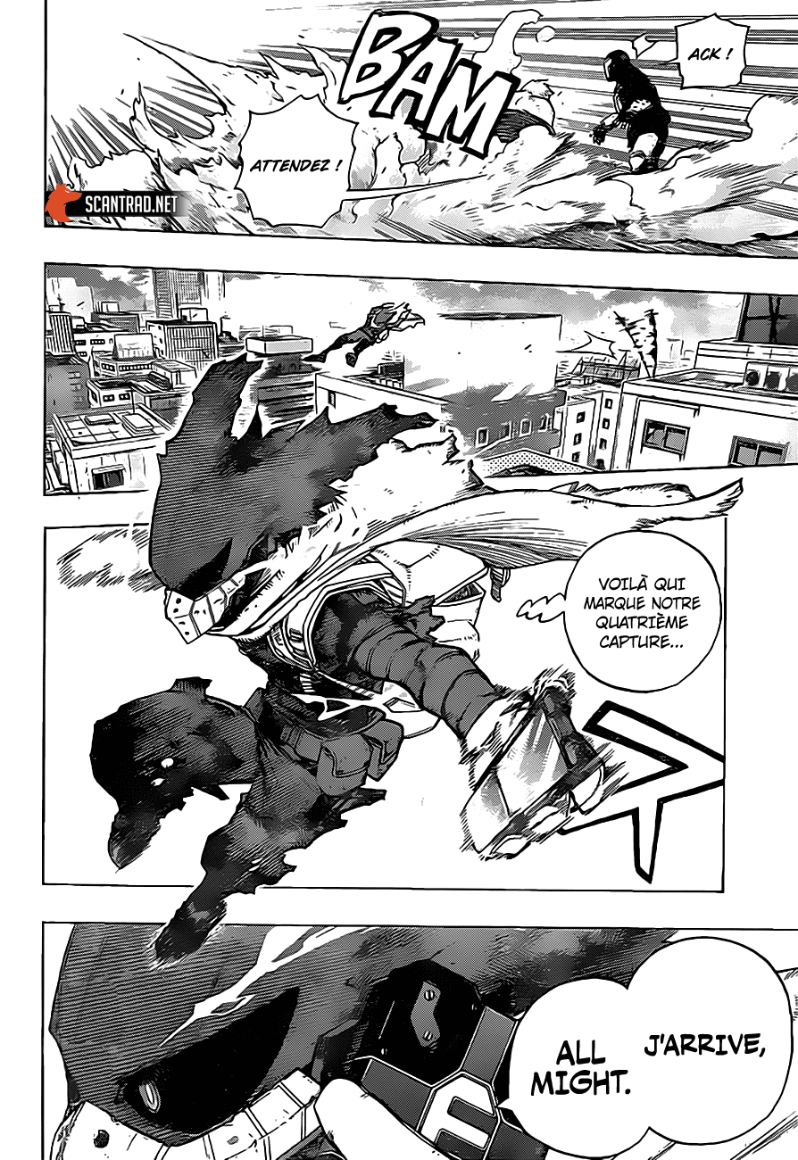 Read My Hero Academia fr Manga Online