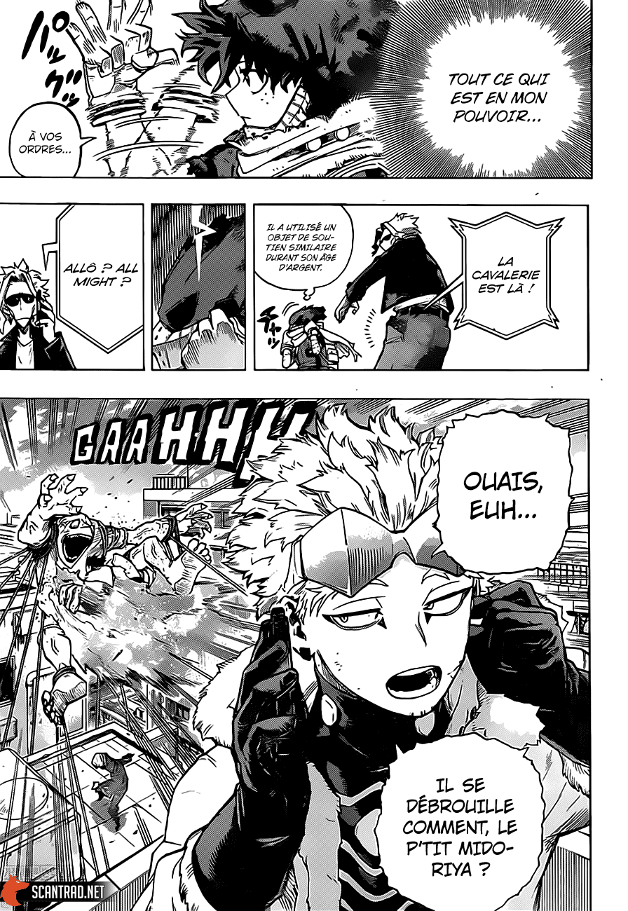 Read My Hero Academia fr Manga Online