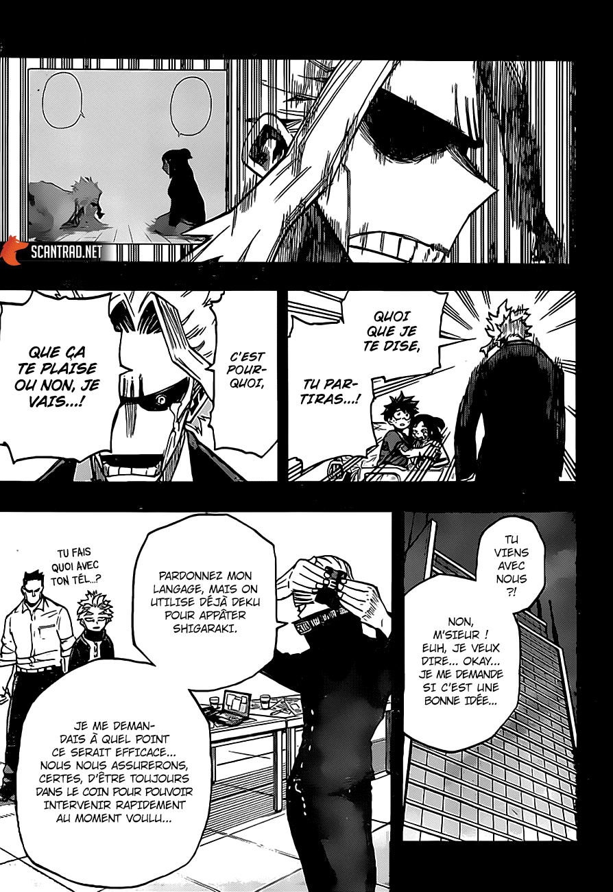 Read My Hero Academia fr Manga Online