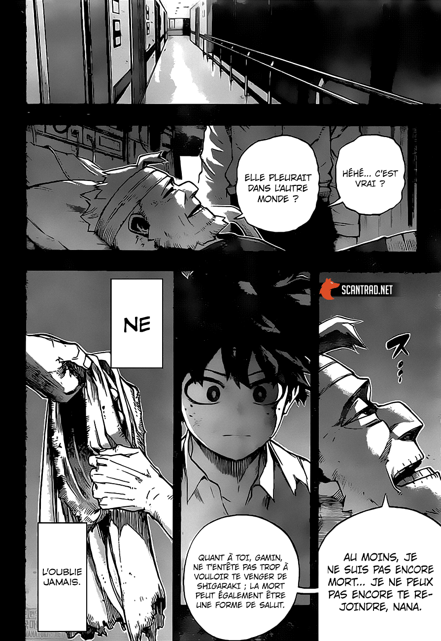 Read My Hero Academia fr Manga Online
