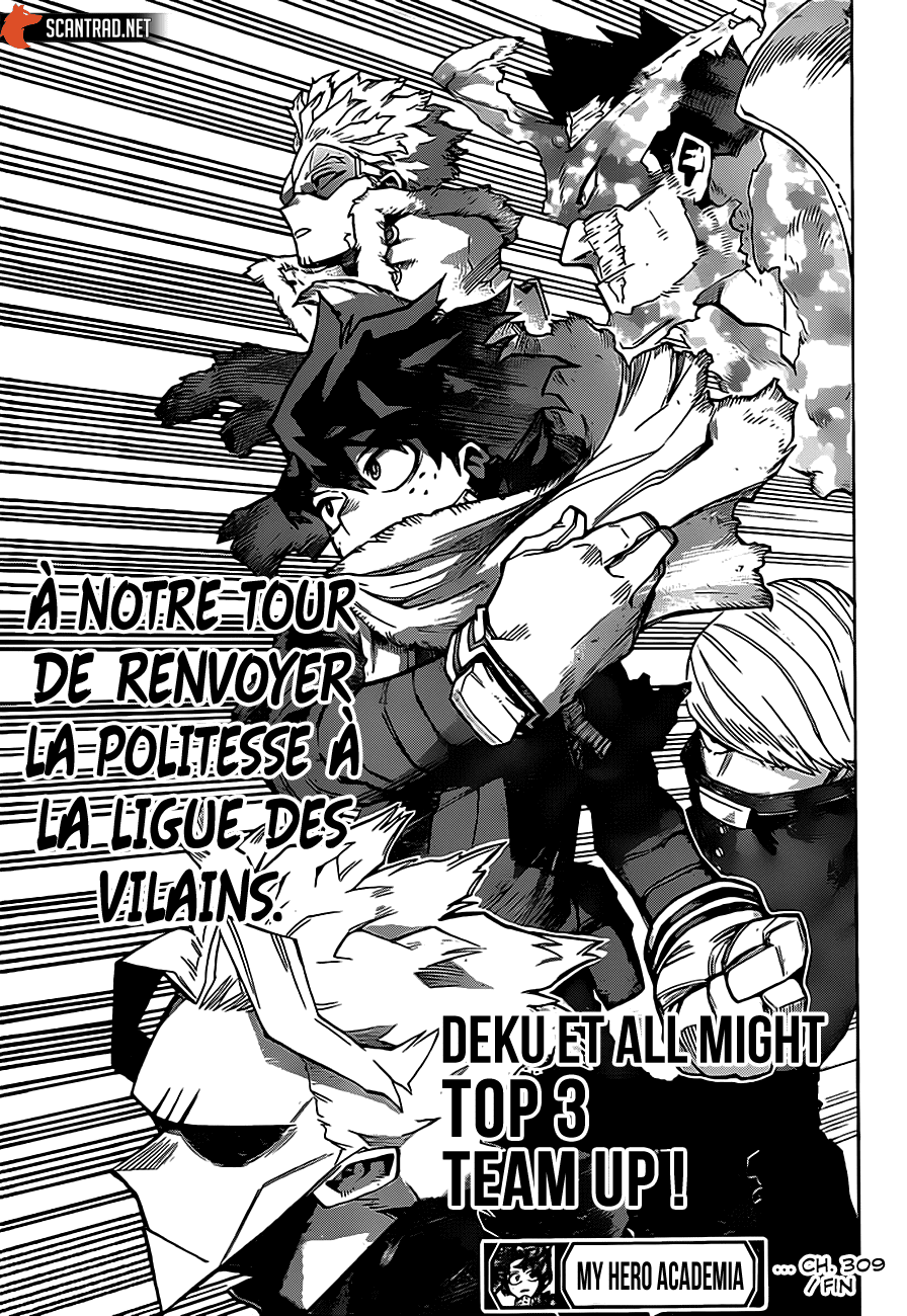 Read My Hero Academia fr Manga Online
