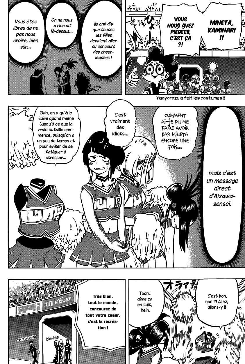 Read My Hero Academia fr Manga Online