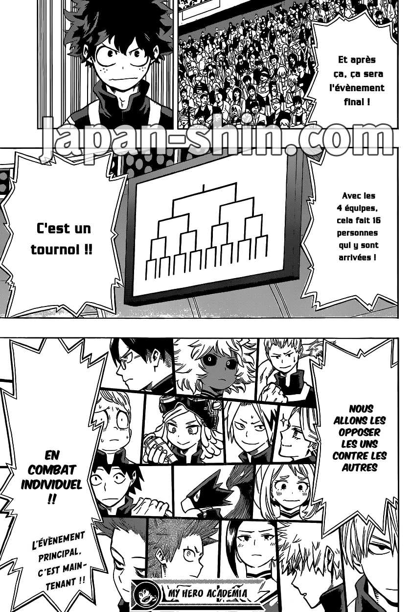 Read My Hero Academia fr Manga Online
