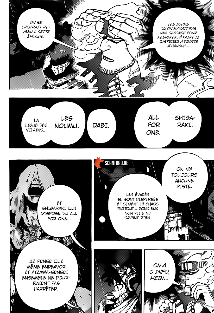 Read My Hero Academia fr Manga Online